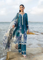 D#4A Elaf Signature Emb Lawn Collection 623